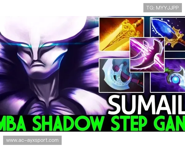 Dota2决胜局幽鬼六槽切入瞬间改写战局